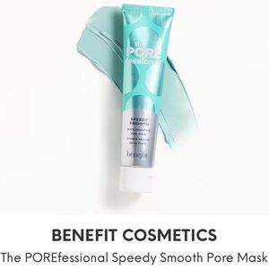 Benefit The POREfessional Speedy Smooth Quick Smoothing Pore Mask NIB